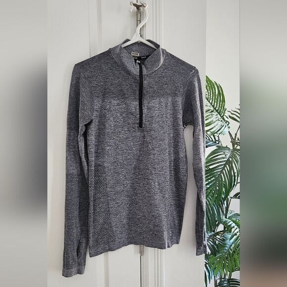 Rbx Gray Quarter-Zip Pullover - Picture 1 of 5